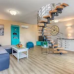 Leticija - Mit Beheiztem Pool- Sauna- Fitness & Grillplatz In By Interhome * Hreljin
