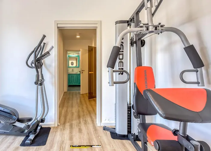 Feriehus Leticija - Mit Beheiztem Pool- Sauna- Fitness & Grillplatz In By Interhome