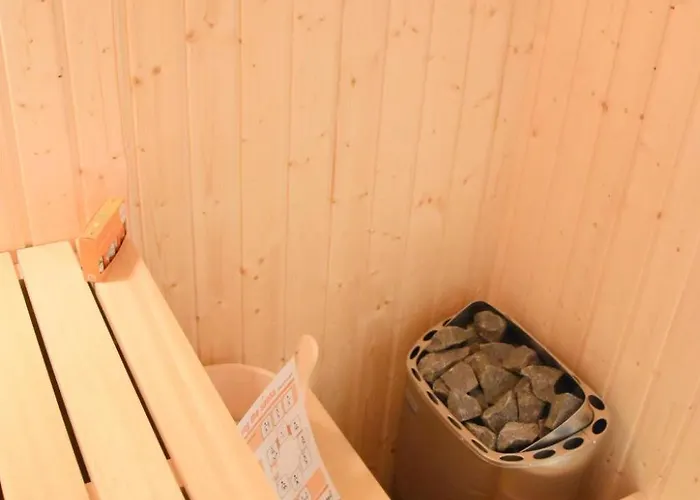 Leticija - Mit Beheiztem Pool- Sauna- Fitness & Grillplatz In By Interhome Feriehus *