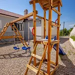 Leticija - Mit Beheiztem Pool- Sauna- Fitness & Grillplatz In By Interhome Hreljin