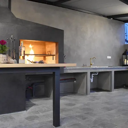 Leticija - Mit Beheiztem Pool- Sauna- Fitness & Grillplatz In By Interhome Hreljin