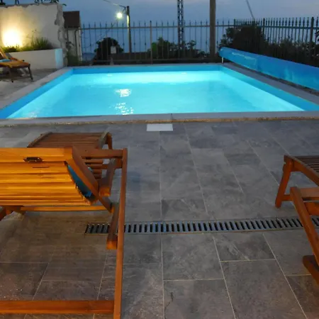 Holiday home Leticija - Mit Beheiztem Pool- Sauna- Fitness & Grillplatz In By Interhome Hreljin